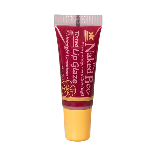 Midnight Geranium Tinted Lip Glaze