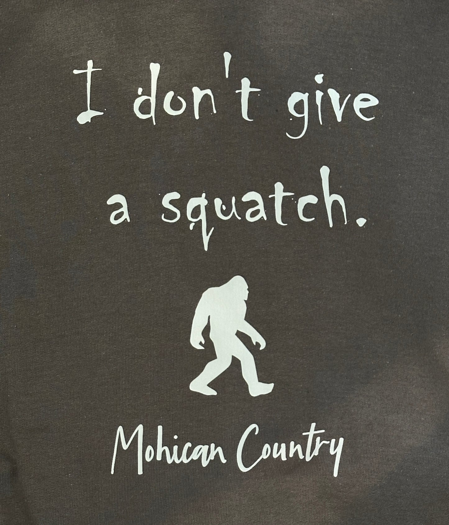 I Don’t Give A Squatch Mohican Country Hoodie