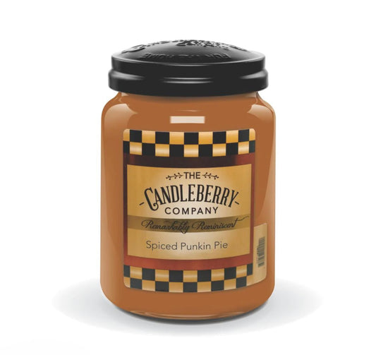 Spiced Punkin Pie Large Jar Candle