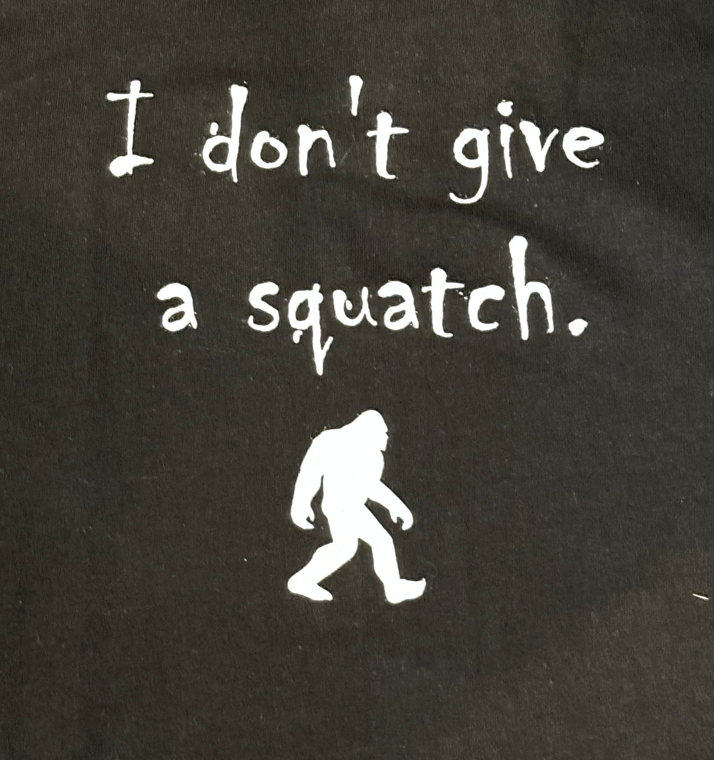 I Don't Give A Squatch Graphic Tee