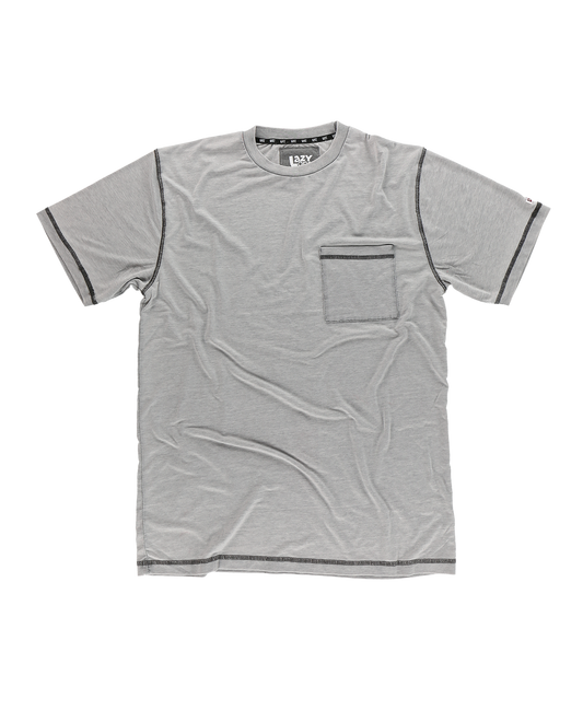 Heather Grey Men's PJ Tee