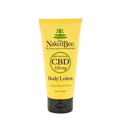5.5 oz. Orange Blossom Honey 150 mg Isolate CBD Body Lotion