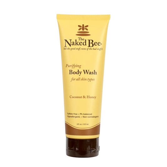 8 oz. Coconut & Honey Purifying Body Wash