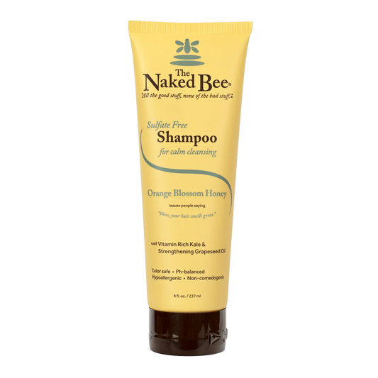 8 oz. Orange Blossom Honey Sulfate Free Shampoo & Conditioner