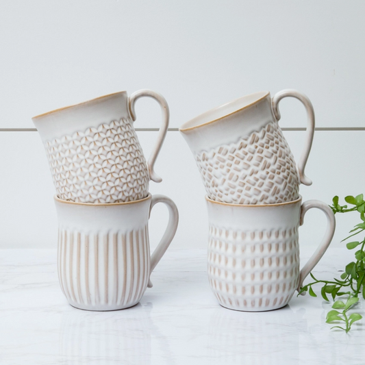 Cozy Knit Pattern Mug