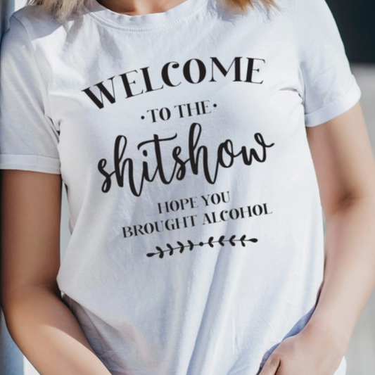 Welcome To the Shitshow Graphic Tee