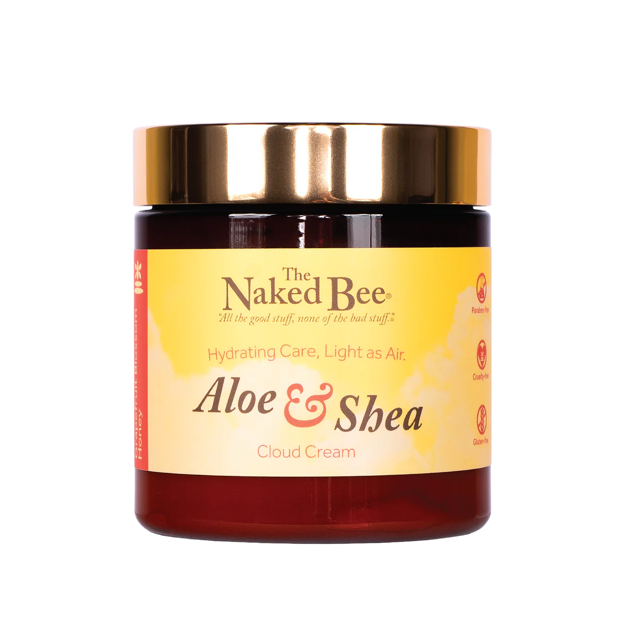 8 oz. Grapefruit Blossom Honey Aloe & Shea Cloud Cream