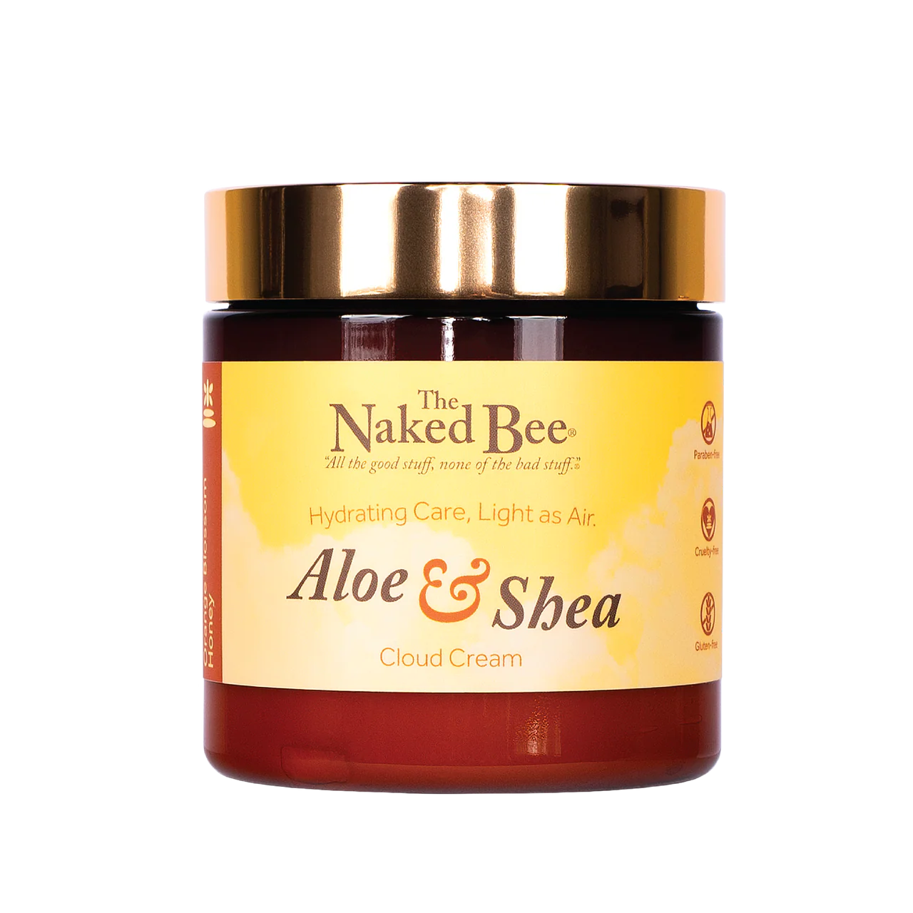 8 oz. Orange Blossom Honey Aloe & Shea Cloud Cream