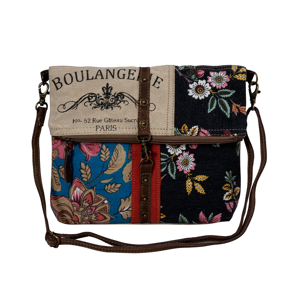 BOULANGERIE FLORAL CROSSBODY BAG