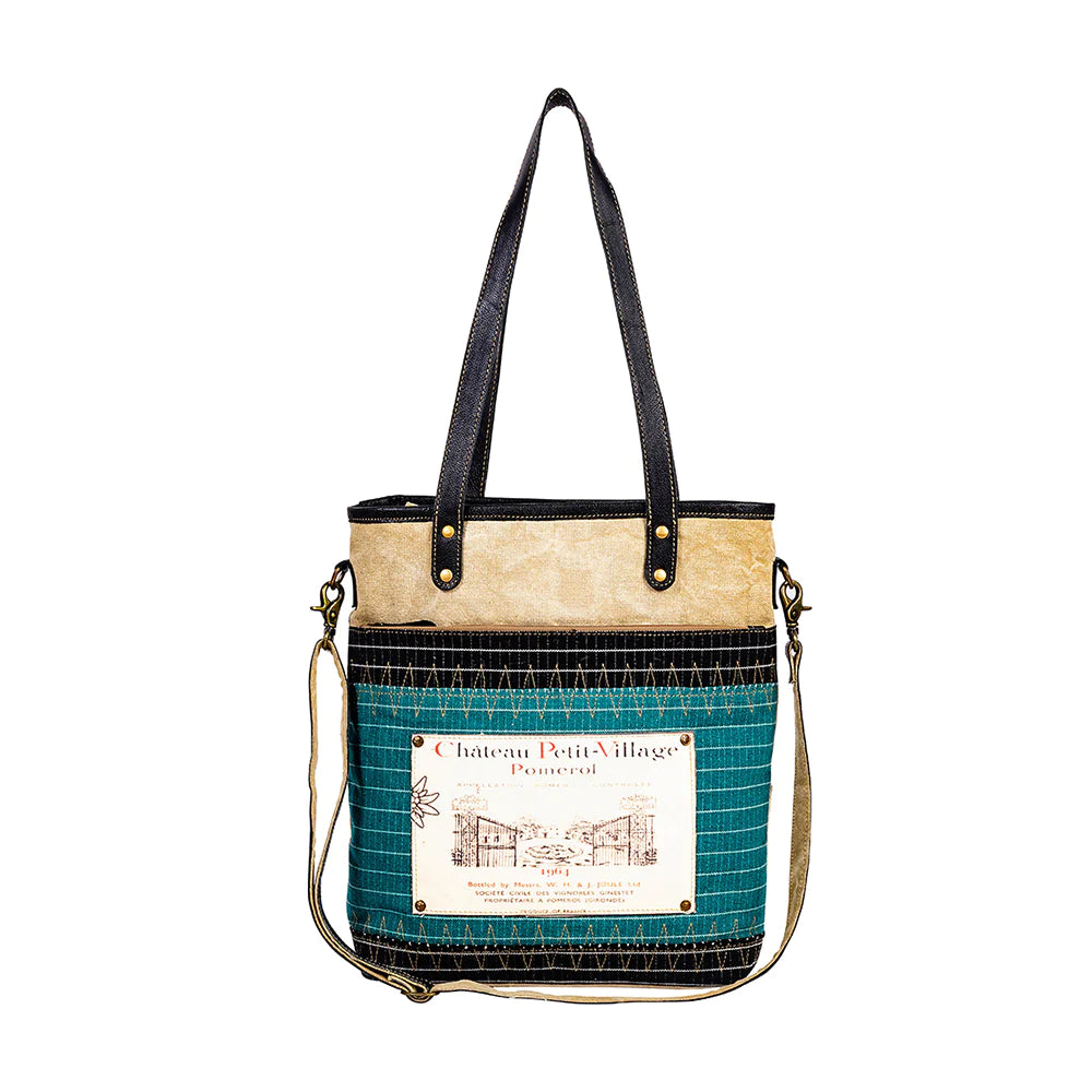 CHATEAU PETIT-VILLAGE TOTE BAG