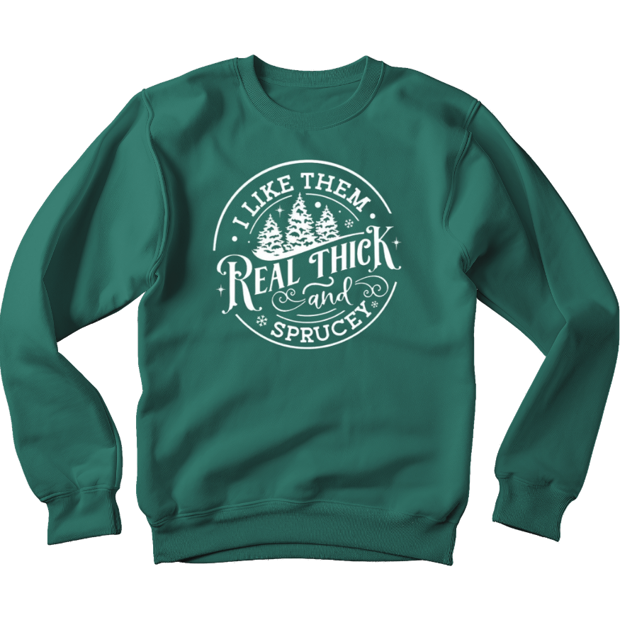 Thick & Sprucey Crewneck Sweatshirt