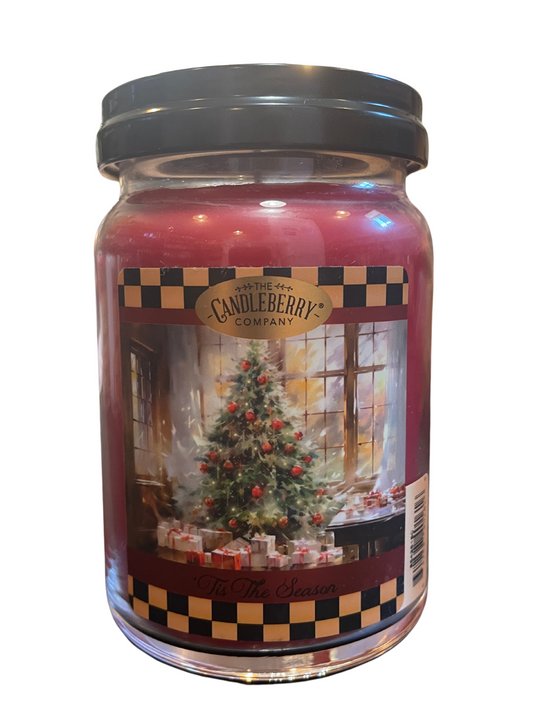 'Tis the Season Candleberry Large Jar Candle