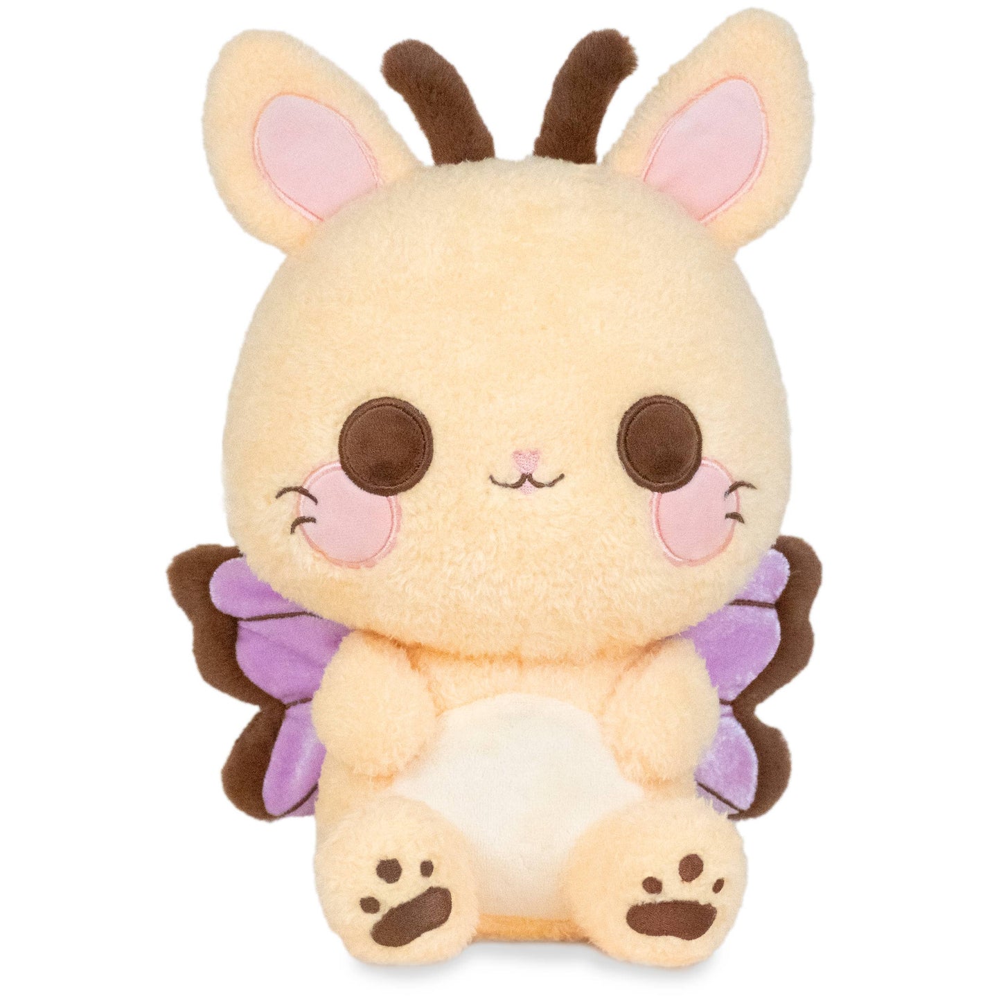 Bella the Bouncy Bunny-Fly (Kawaii Rabbit Butterfly Plush)