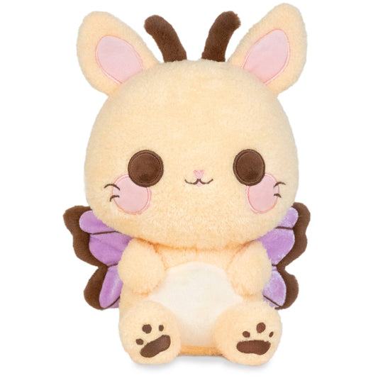 Bella the Bouncy Bunny-Fly (Kawaii Rabbit Butterfly Plush)