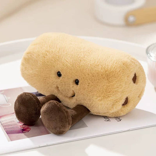 9" Cookie Bread Plush
