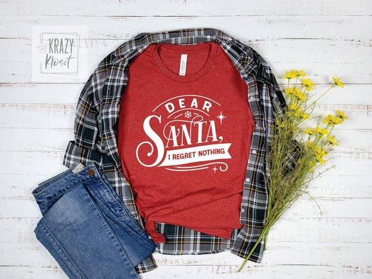 Dear Santa, I Regret Nothing: XL