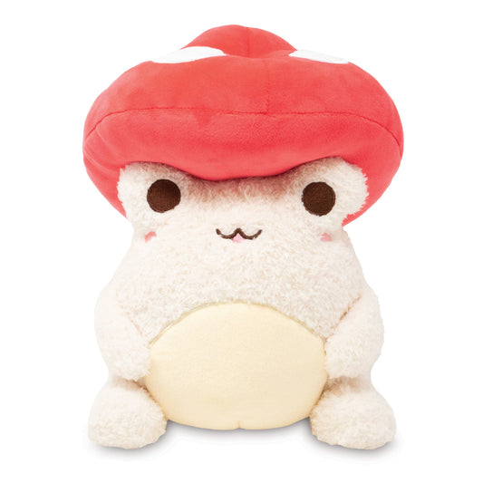 Toadstool Wawa (Cute Soft Kawaii Mushroom Frog Plushie)