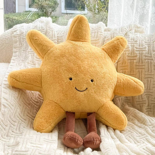 14" Sun and Moon Plush: Sun