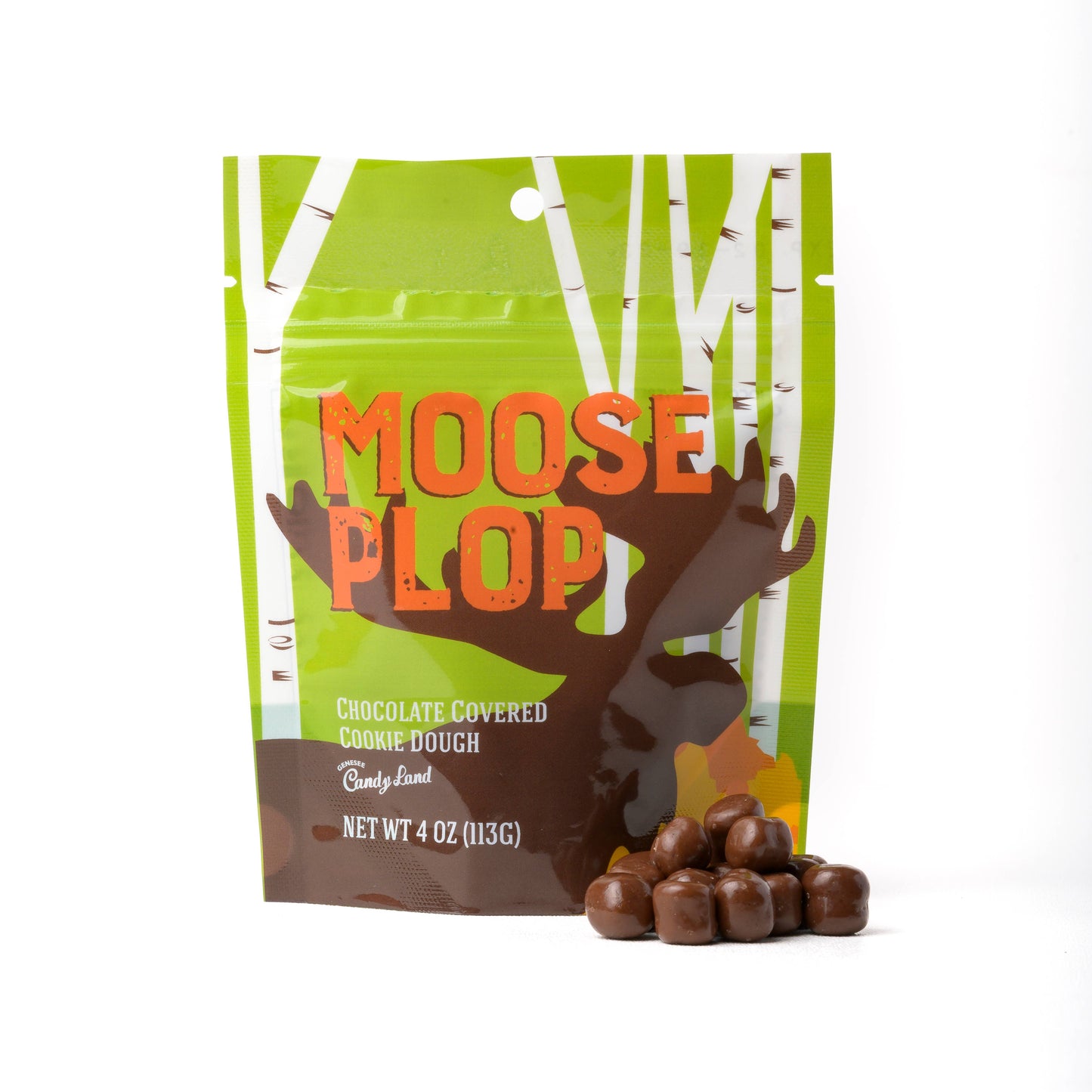 Moose Plop (chocolate covered cookie dough)