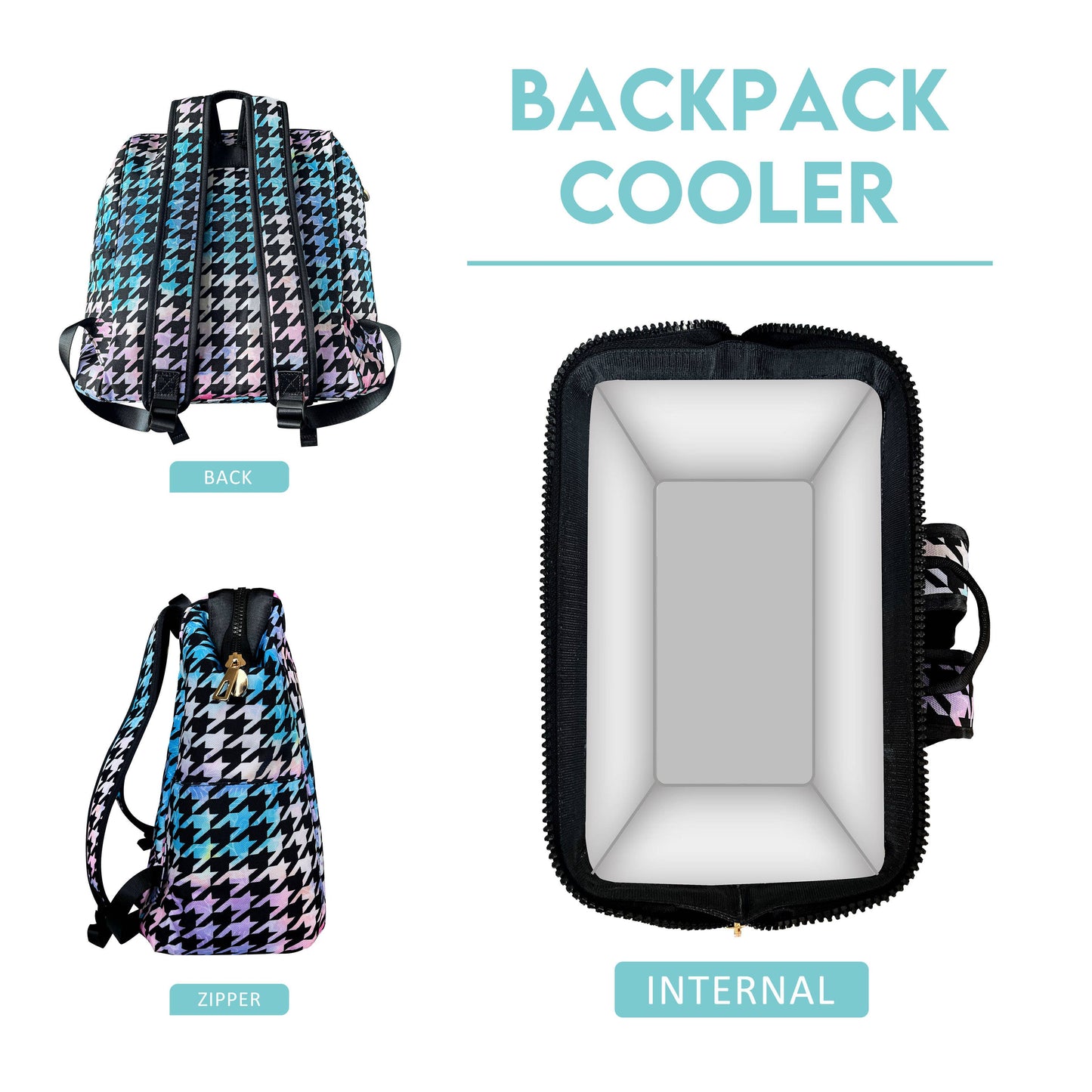 OEELINN Outdoor Adventure Backpack Cooler with Big Foot Design