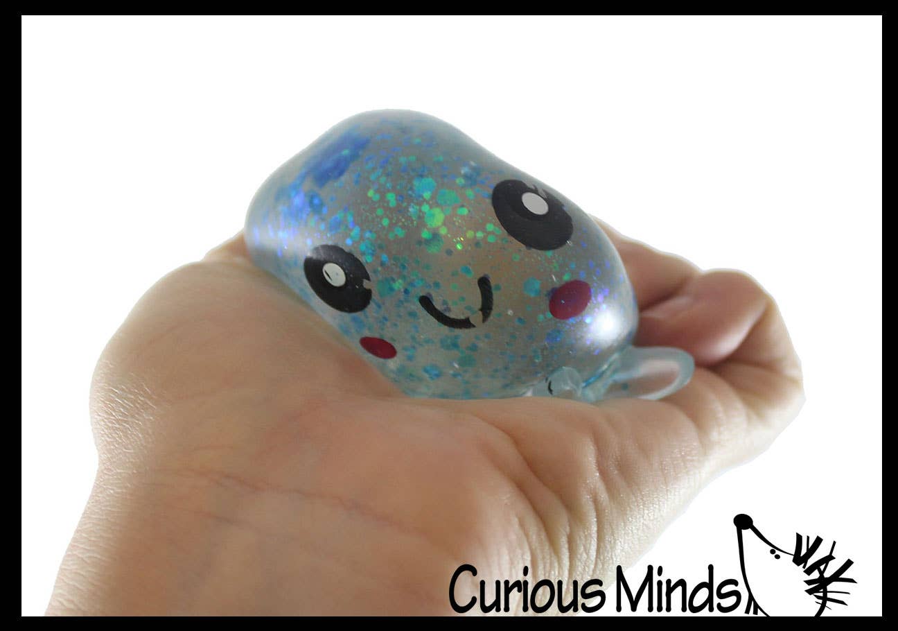 1 MYSTERY Octopus Sugar Ball - Syrup Molasses Thick Glue/Gel Stress