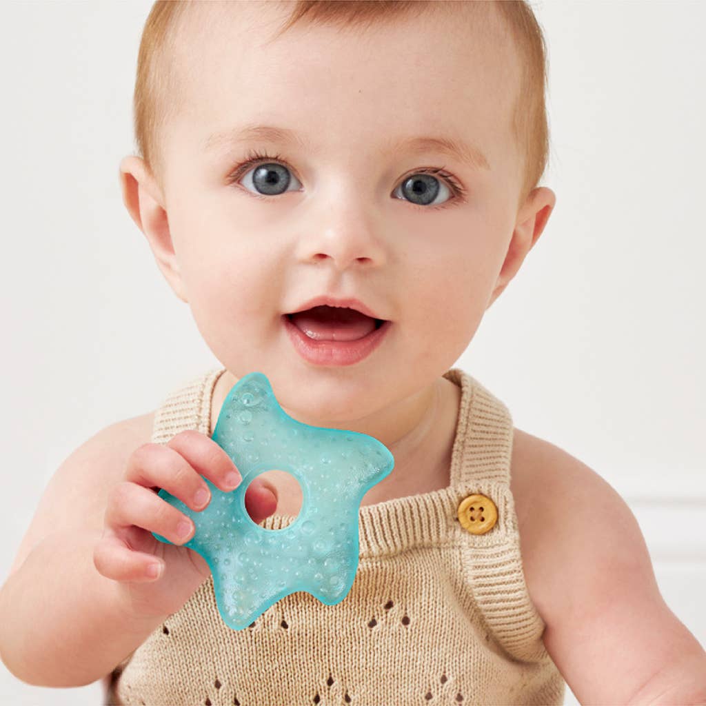 *NEW OPTION* Cutie Coolers™ Water Filled Teethers (3-pack): Silly Foods