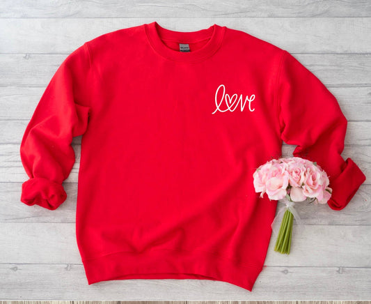 Love Valentine Day Sweatshirt