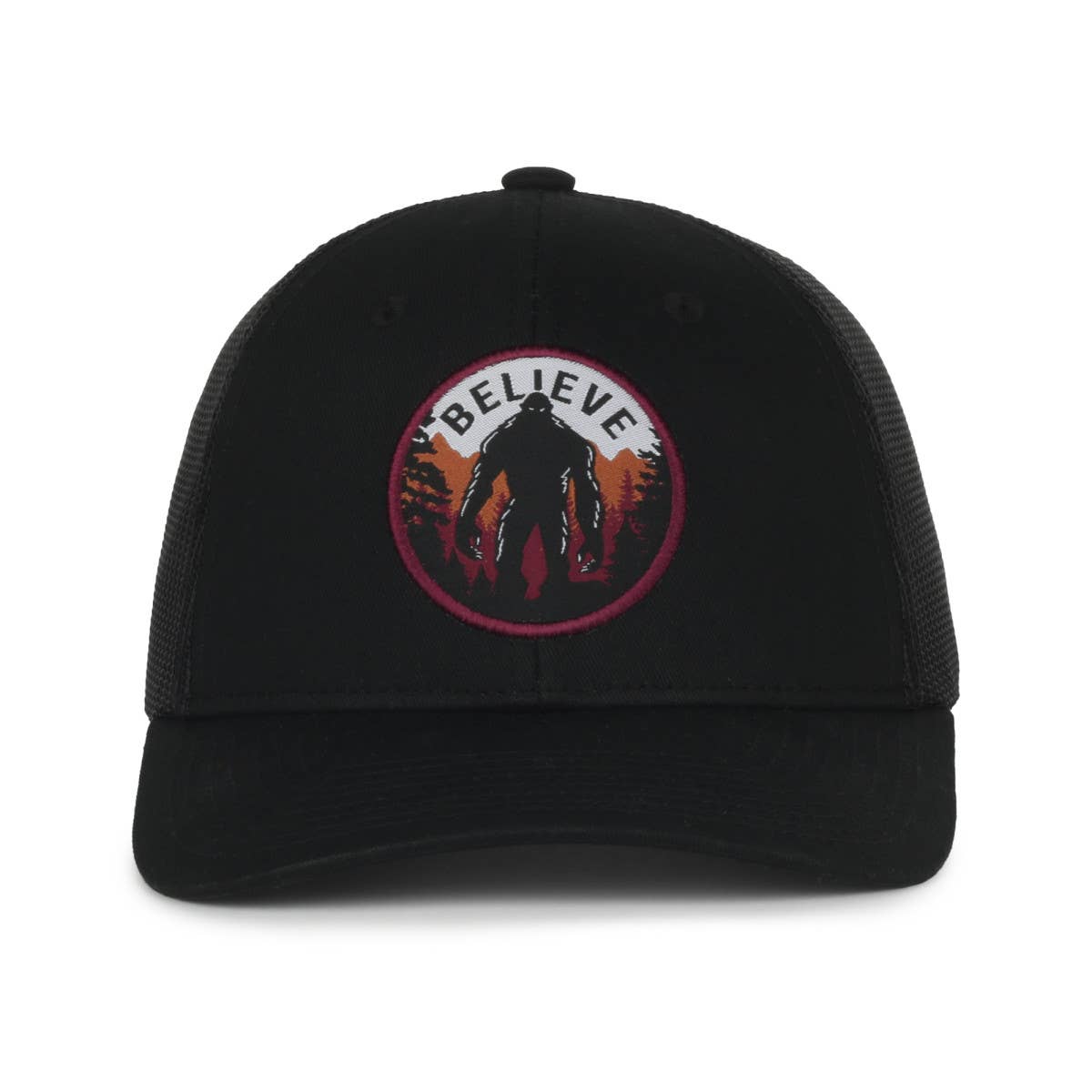 Sasquatch Believe Patch Cap