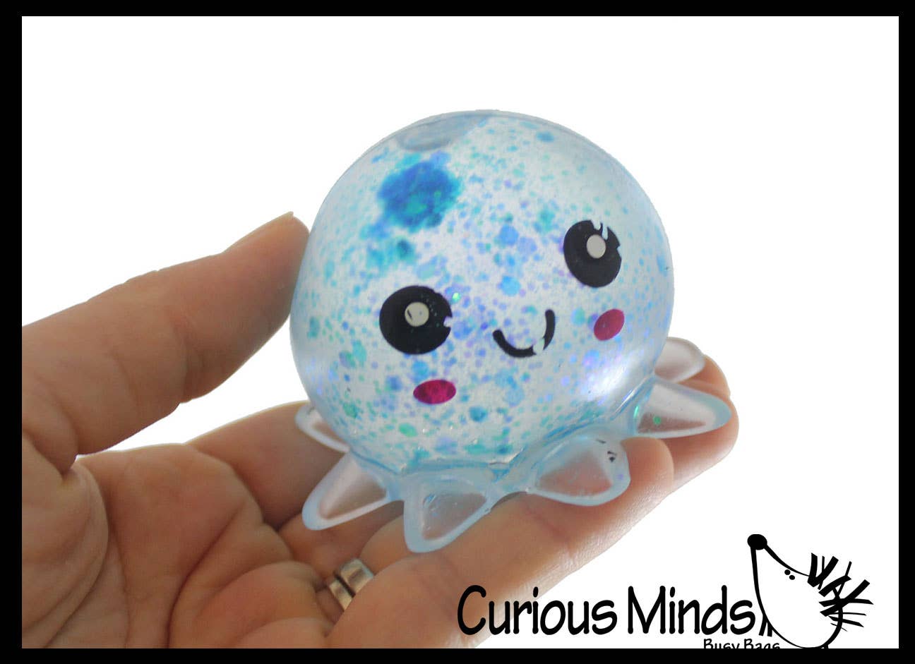 1 MYSTERY Octopus Sugar Ball - Syrup Molasses Thick Glue/Gel Stress