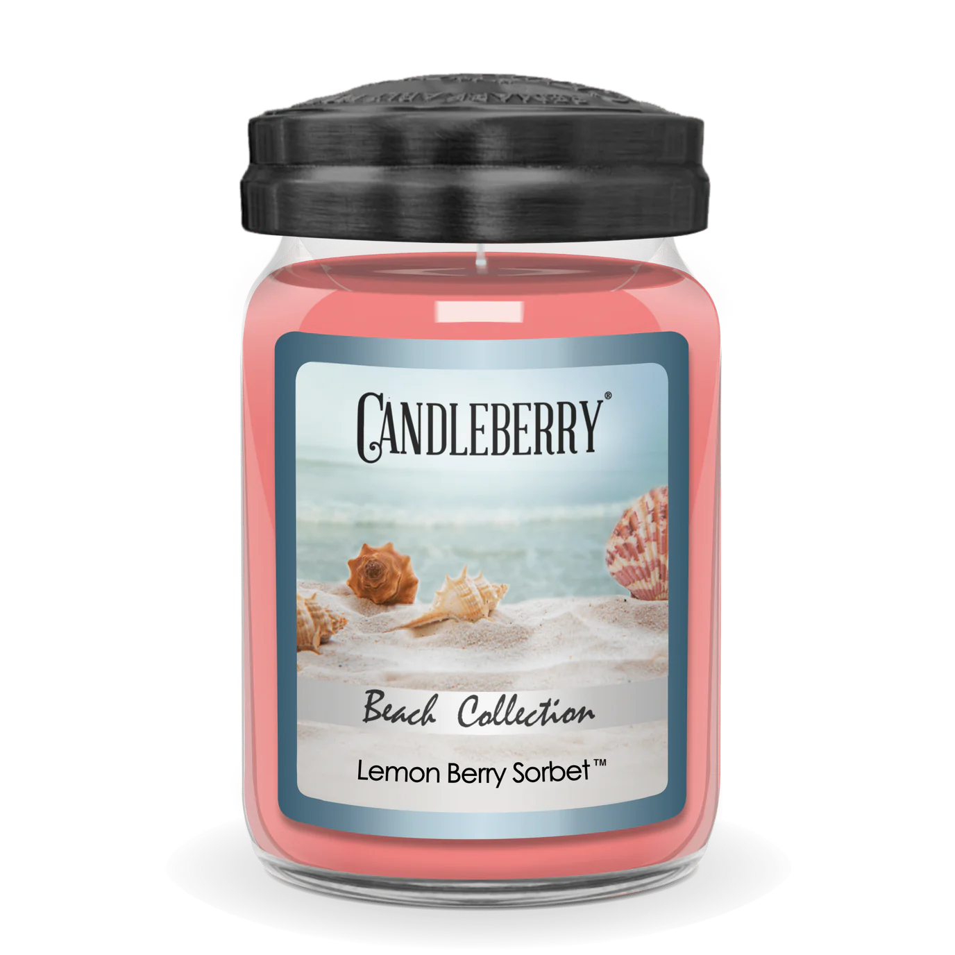 Beach Collection - Lemon Berry Sorbet™, Large Jar Candle