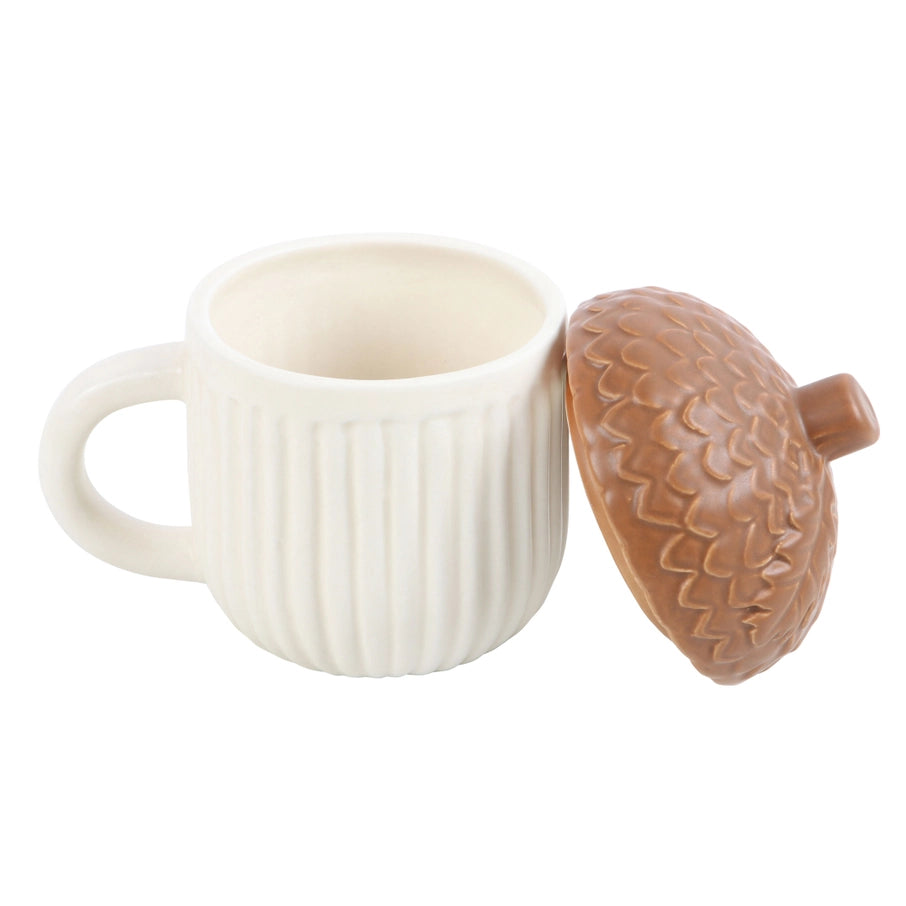 Fall and Autumn Acorn Shaped Mug