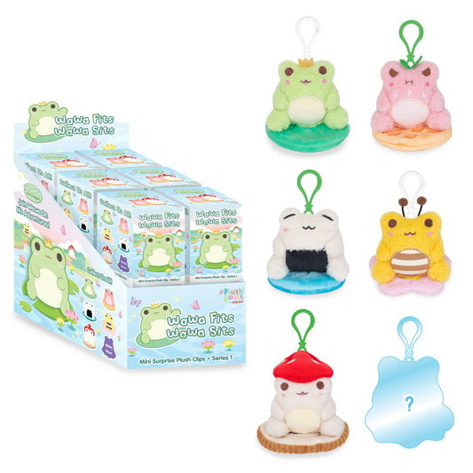 Blind Box - Wawa Fits Wawa Sits - Series 1 (Bag Charm Clips)