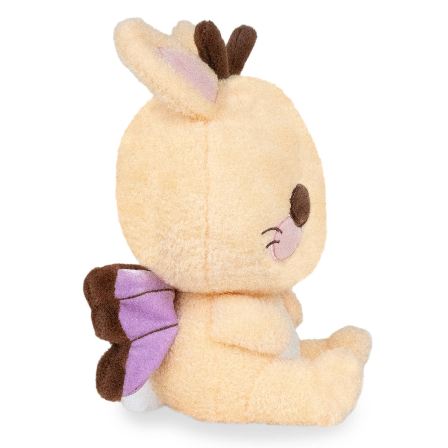 Bella the Bouncy Bunny-Fly (Kawaii Rabbit Butterfly Plush)