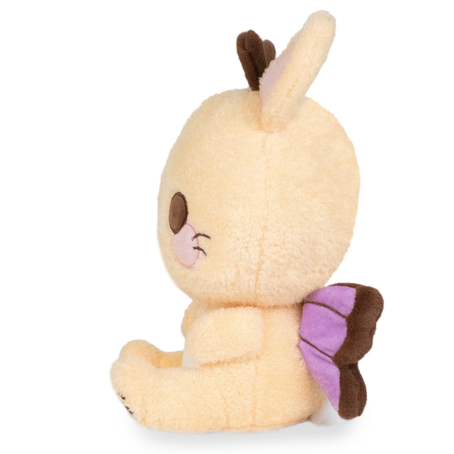 Bella the Bouncy Bunny-Fly (Kawaii Rabbit Butterfly Plush)