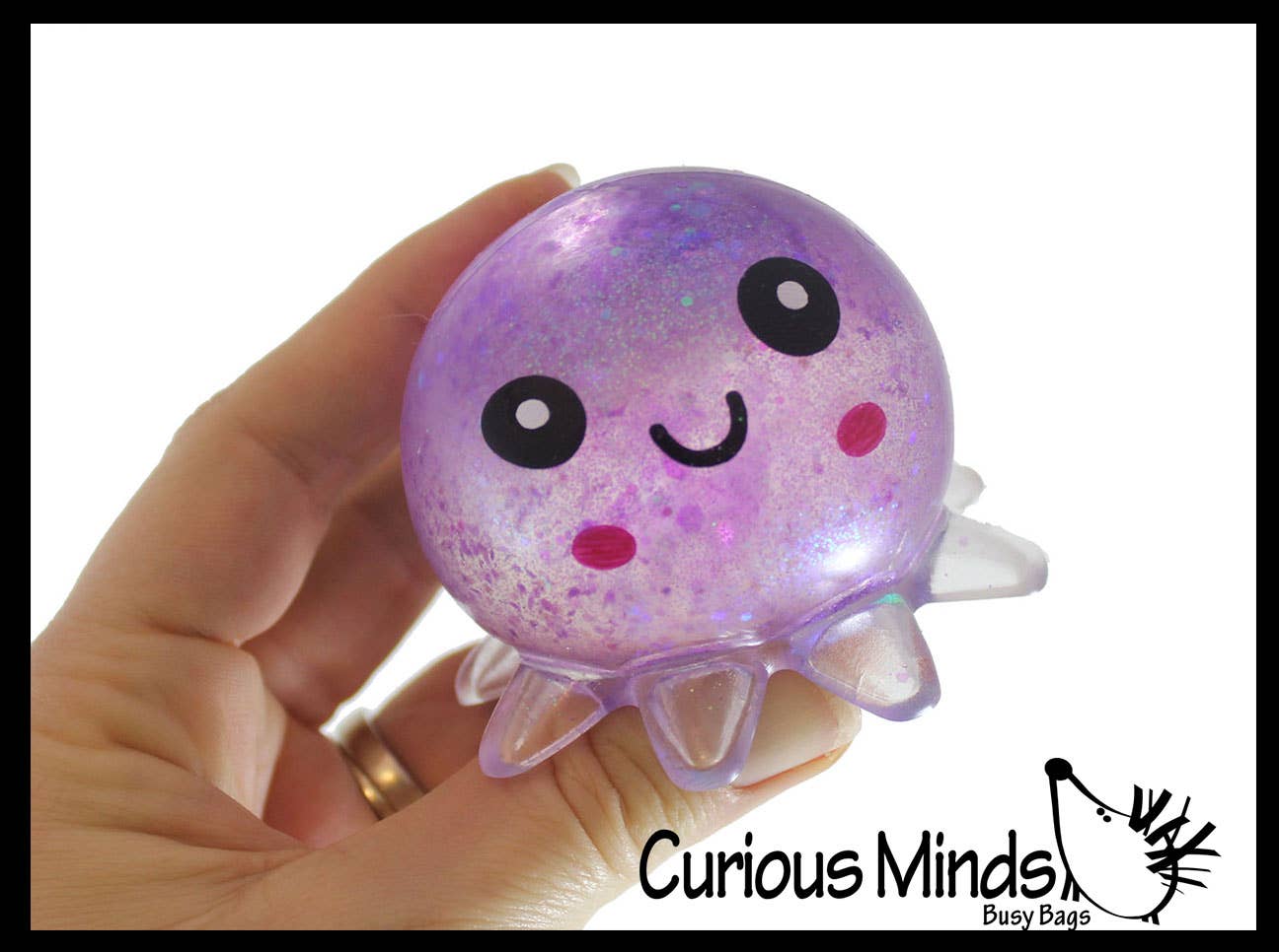 1 MYSTERY Octopus Sugar Ball - Syrup Molasses Thick Glue/Gel Stress