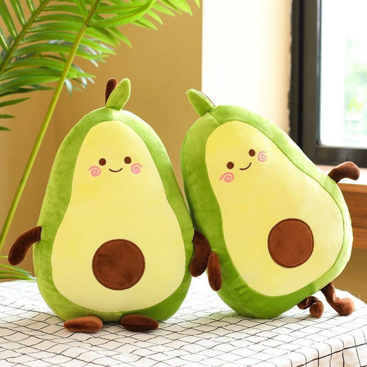 10-14" Avocado Plush: 10-inch
