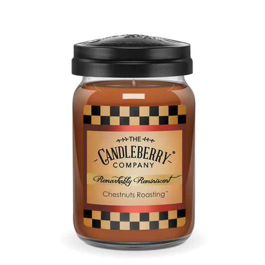 Chestnuts Roasting Large Jar Candle