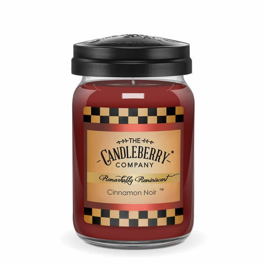 Cinnamon Noir™, Large Jar Candle