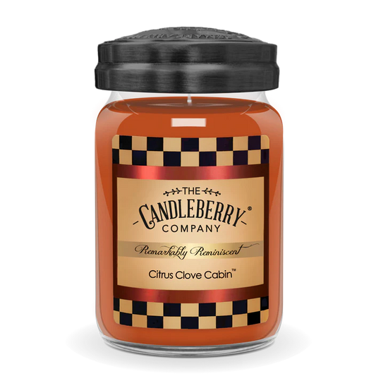 Citrus Clove Cabin™, Large Jar Candle