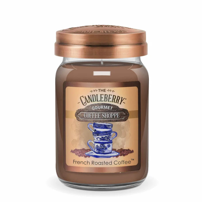 Coffee Shoppe - French Roasted Coffee ™, Large Jar Candle