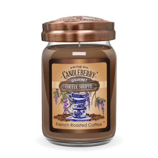 French Roasted Coffee Large Jar Candle (FEBRUARY CANDLE OF THE MONTH)