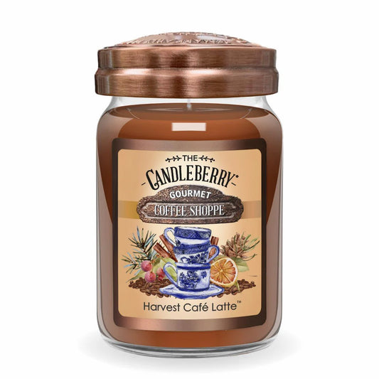 Coffee Shoppe - Harvest Café Latte™, Large Jar Candle