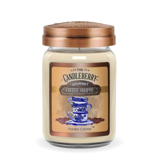 Coffee Shoppe - Vanilla Creme™, Large Jar Candle