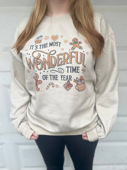 The Most Wonderful Time Of The Year (Sweatshirt): S