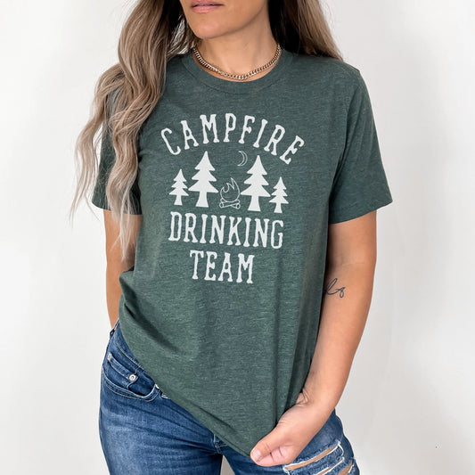 Campfire Drinking Team T-Shirt