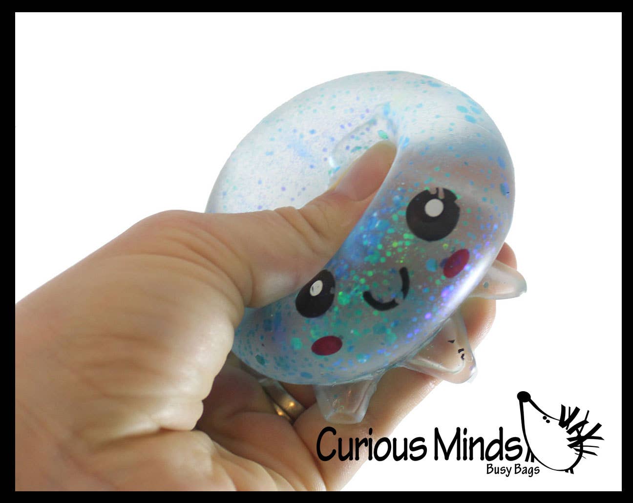 1 MYSTERY Octopus Sugar Ball - Syrup Molasses Thick Glue/Gel Stress