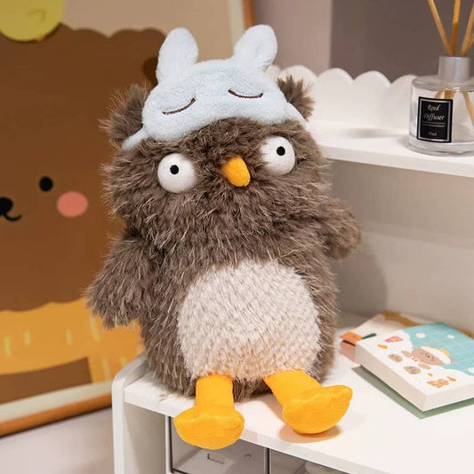 8" Owl Plush