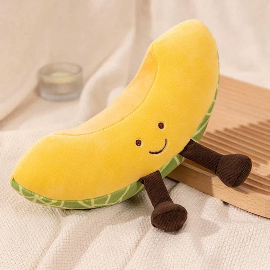 9" Cantaloupe Plush