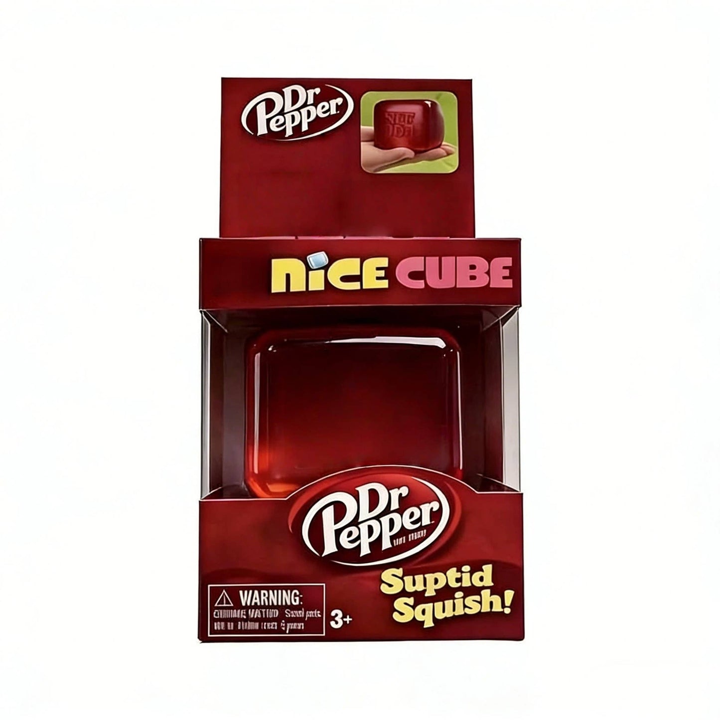 Stress Relief Toys in Box Squeeze Fidget Toy Not From Needoh: Blue cube / 1 pc