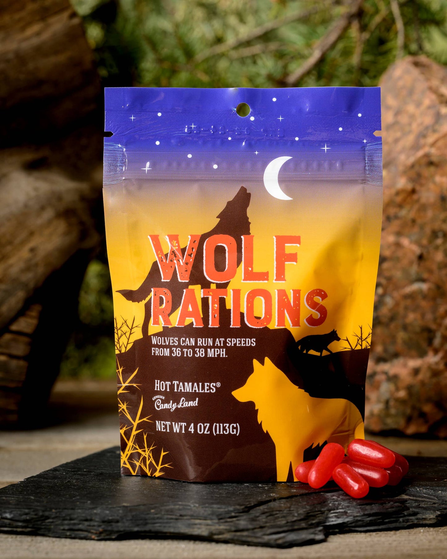 Wolf Rations (Hot Tamales®)